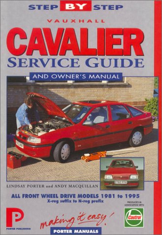 Book cover for Vauxhall Cavalier Service Guide and Owner's Manual