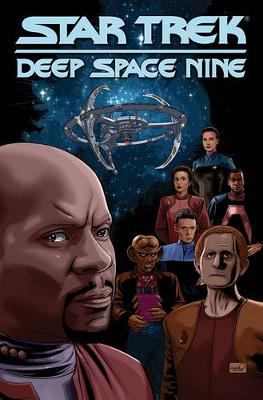Book cover for Star Trek: Deep Space Nine — Fools Gold