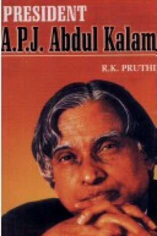 Cover of President APJ Abdul Kalam