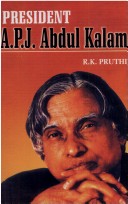 Book cover for President APJ Abdul Kalam