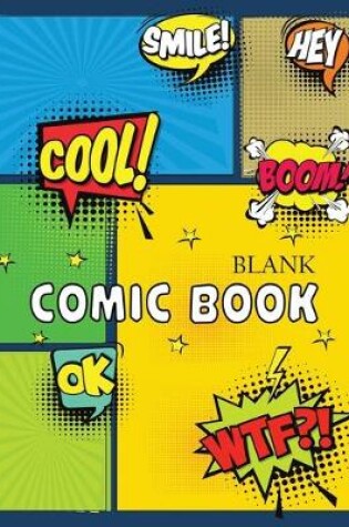 Cover of Blank Comic Book