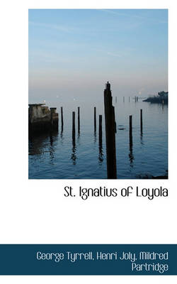 Book cover for St. Ignatius of Loyola