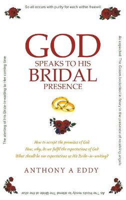 Book cover for GOD Speaks to His Bridal Presence