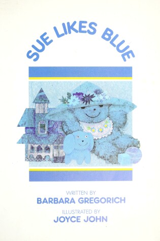 Cover of Sue Likes Blue