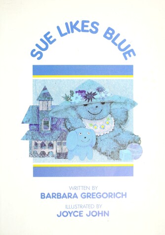 Cover of Sue Likes Blue