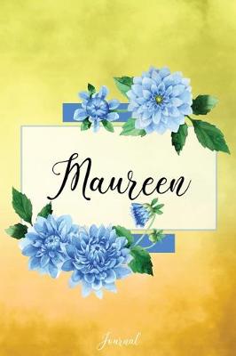 Book cover for Maureen Journal