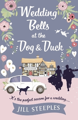 Book cover for Wedding Bells at the Dog & Duck
