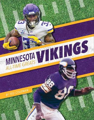 Book cover for Minnesota Vikings All-Time Greats