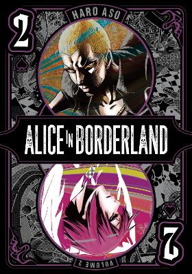 Book cover for Alice in Borderland, Vol. 2
