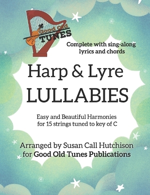 Book cover for Harp & Lyre LULLABIES