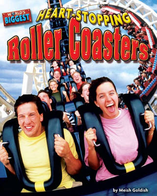 Book cover for Heart-Stopping Roller Coasters
