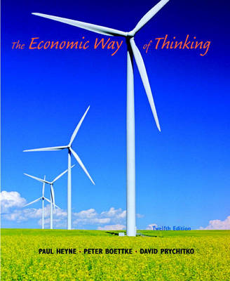 Book cover for The Economic Way of Thinking