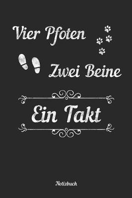 Book cover for Vier Pfoten zwei Beine ein Takt