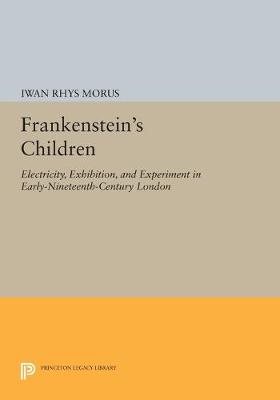 Book cover for Frankenstein's Children