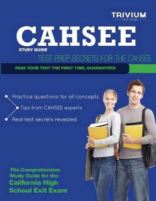 Book cover for Cahsee Study Guide