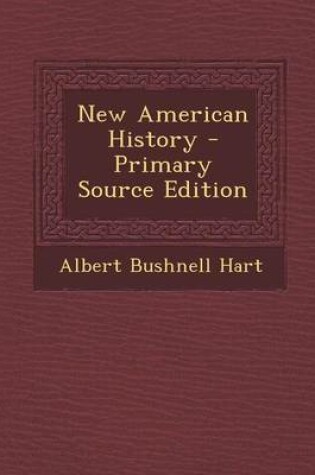 Cover of New American History - Primary Source Edition