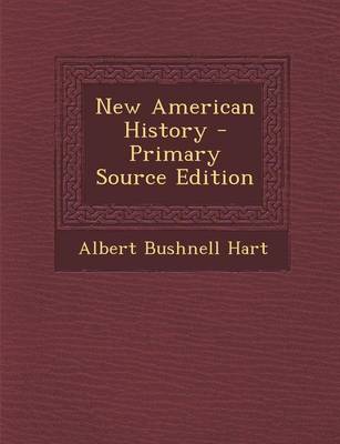 Book cover for New American History - Primary Source Edition