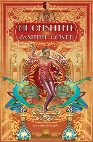 Book cover for Moonshine