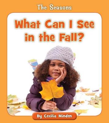 Book cover for What Can I See in the Fall?