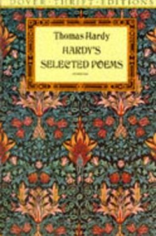 Cover of Selected Poems: Thomas Hardy