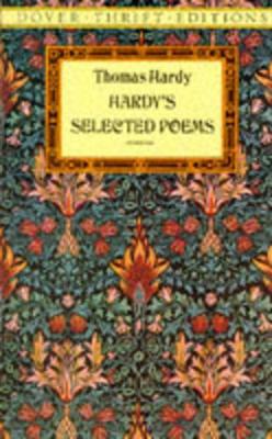 Book cover for Selected Poems: Thomas Hardy