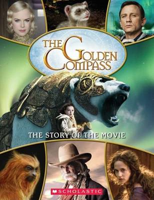 Book cover for The Golden Compass