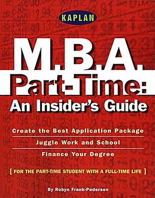 Book cover for M.B.A. Part-Time