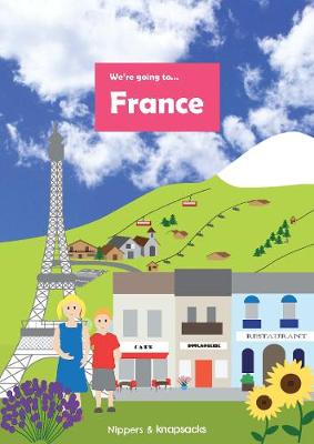 Book cover for We're Going to France