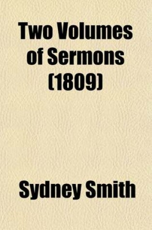 Cover of Two Volumes of Sermons (Volume 2)