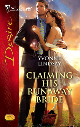 Book cover for Claiming His Runaway Bride