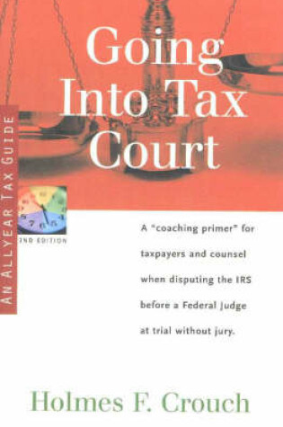 Cover of Going into Tax Court