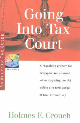 Book cover for Going into Tax Court