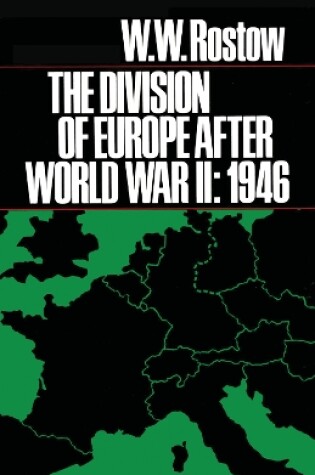 Cover of The Division of Europe after World War II