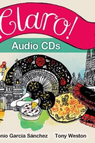 Cover of ¡Claro! 2 Audio CDs