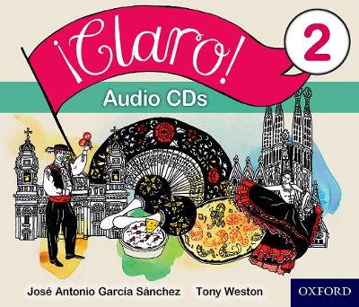 Book cover for ¡Claro! 2 Audio CDs