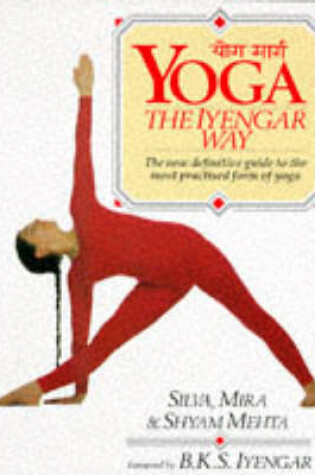 Cover of Yoga the Iyengar Way