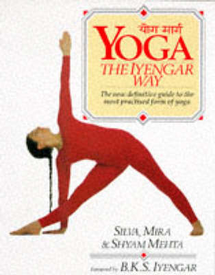 Book cover for Yoga the Iyengar Way