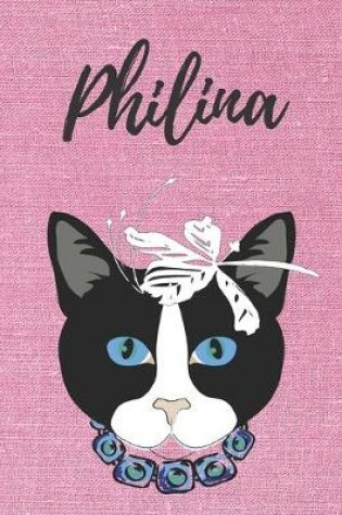 Cover of Philina Katzen Notizbuch / Malbuch / Tagebuch / Journal / DIN A5 / Geschenk