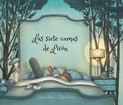 Book cover for Las siete camas de Lirn