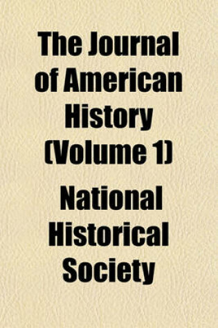 Cover of The Journal of American History (Volume 1)