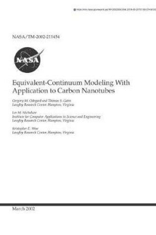 Cover of Equivalent-Continuum Modeling with Application to Carbon Nanotubes