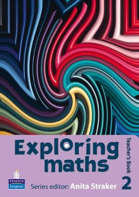 Book cover for Exploring maths: Tier 2 Teacher's book