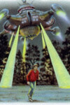 Book cover for UFO Attack