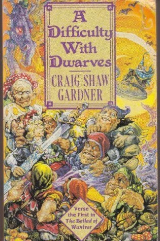 Cover of A Difficulty with Dwarves