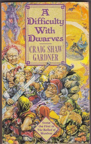 Book cover for A Difficulty with Dwarves