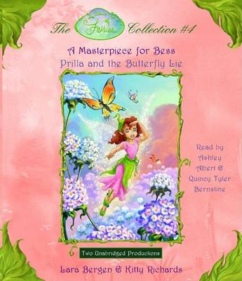 Book cover for A Masterpiece for Bess/Prilla and the Butterfly Lie