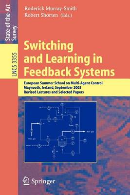 Cover of Switching and Learning in Feedback Systems