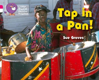 Book cover for Tap in a Pan!
