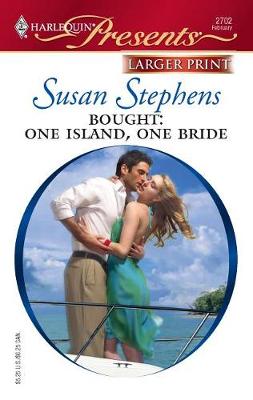 Book cover for Bought: One Island, One Bride