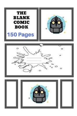 Book cover for Blank Comic Book for Kids, Teens and Adult